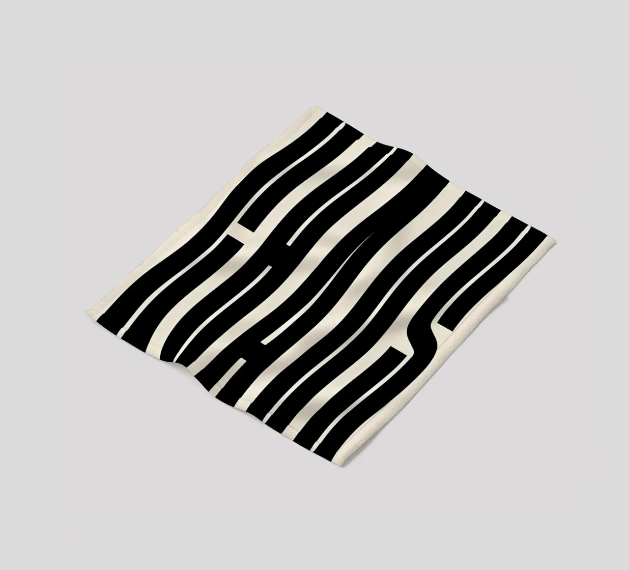 CHAOS coperta in pile da Type & Tape