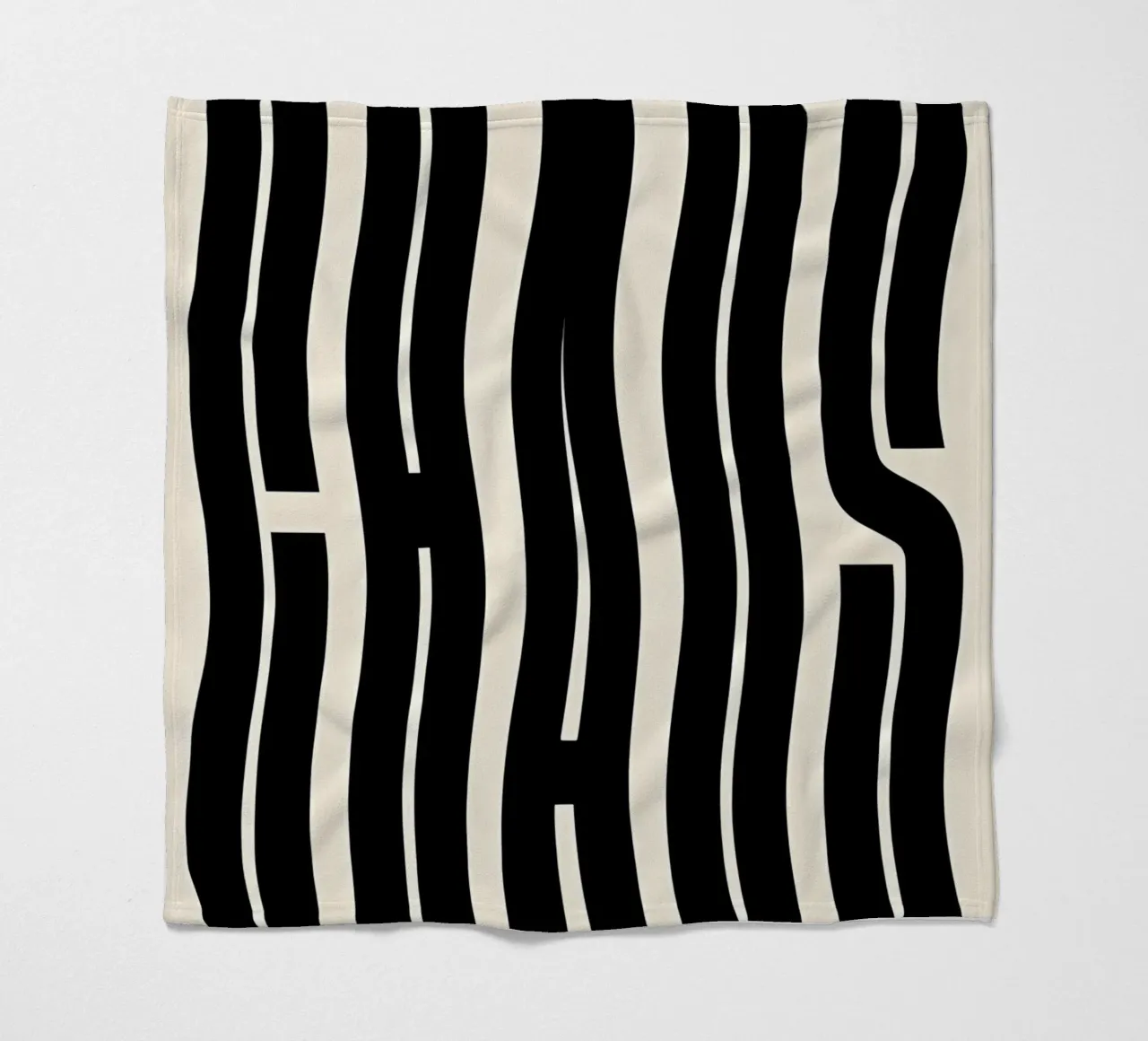 CHAOS coperta in pile da Type & Tape