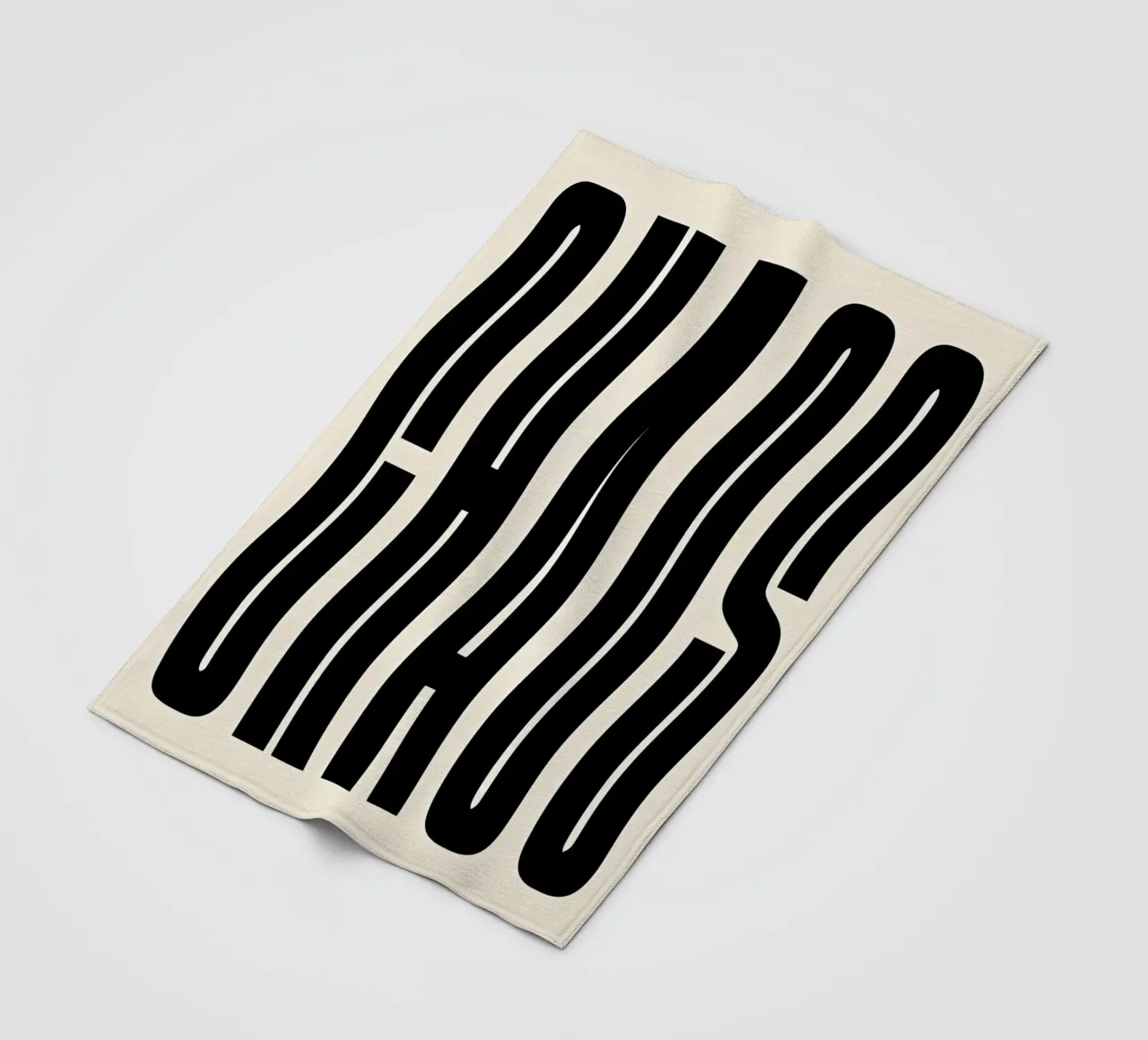 CHAOS coperta in pile da Type & Tape