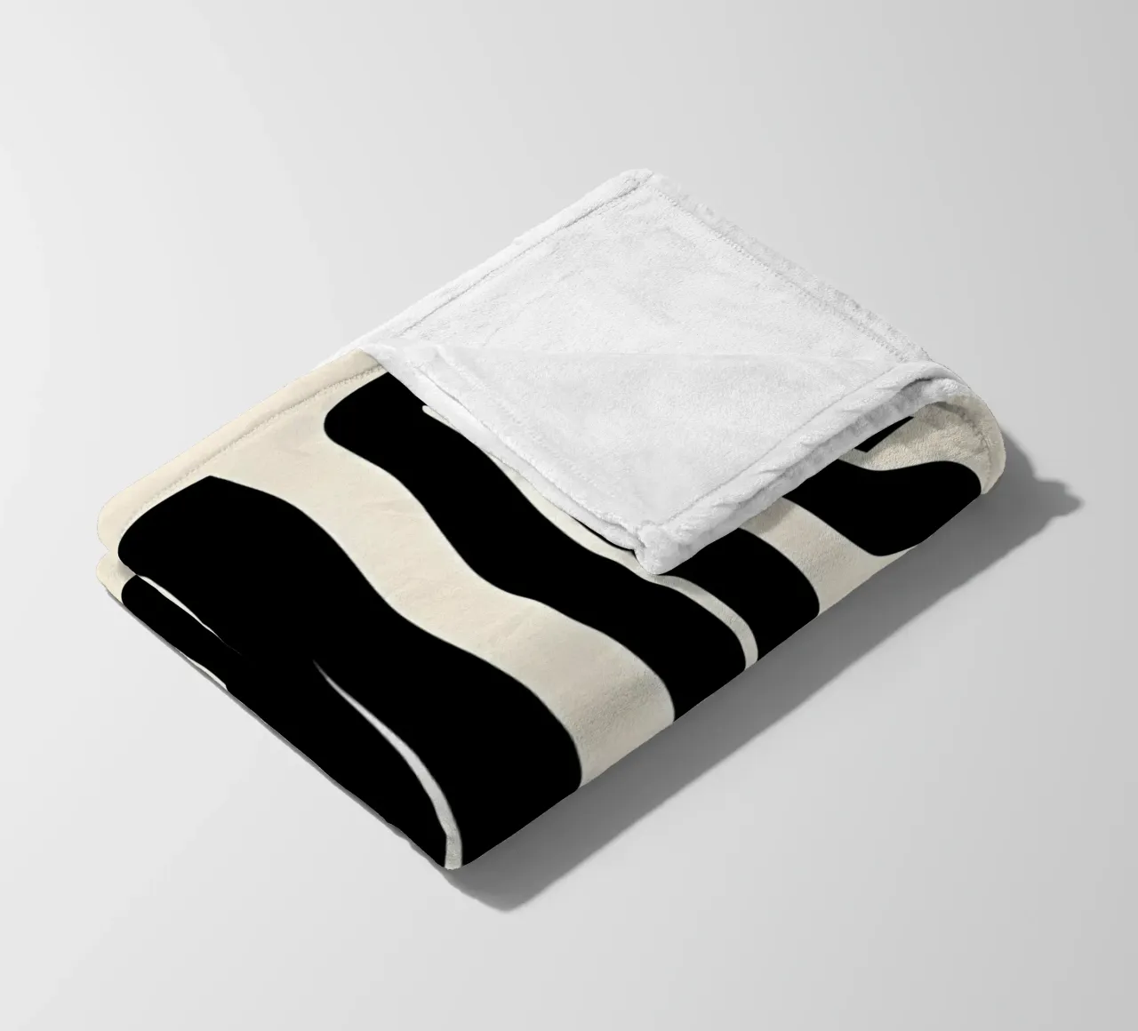 CHAOS coperta in pile da Type & Tape