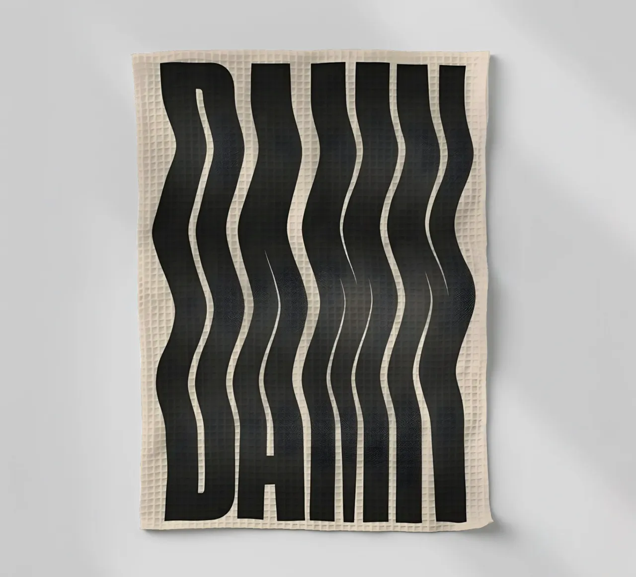DAMN canovaccio da cucina da Type & Tape