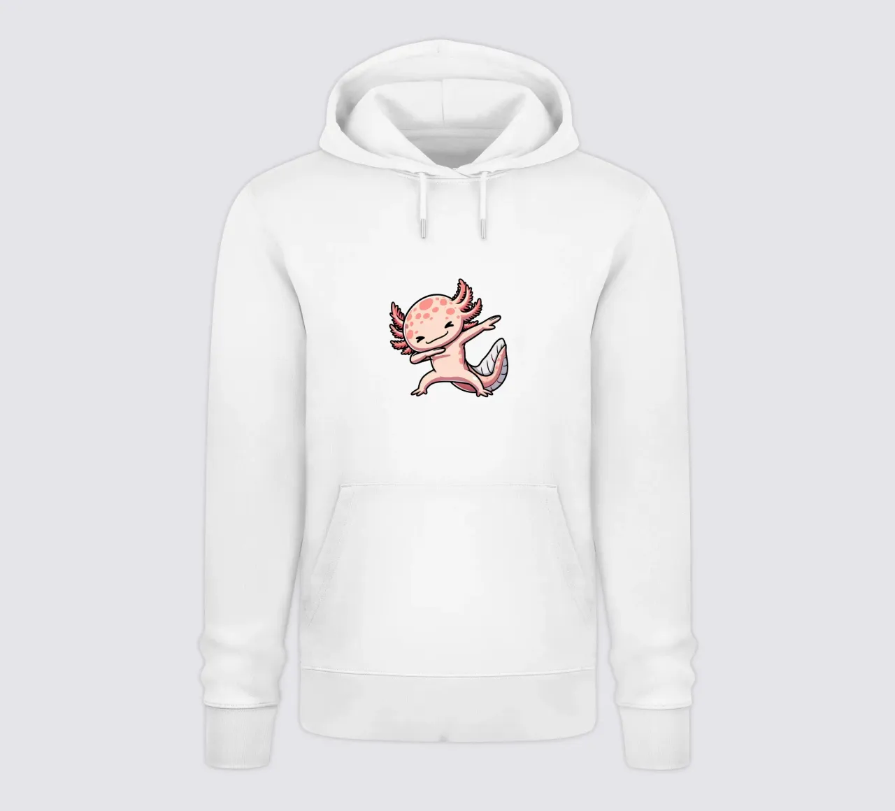 Axolotl Dab felpa con cappuccio da edsonramosart