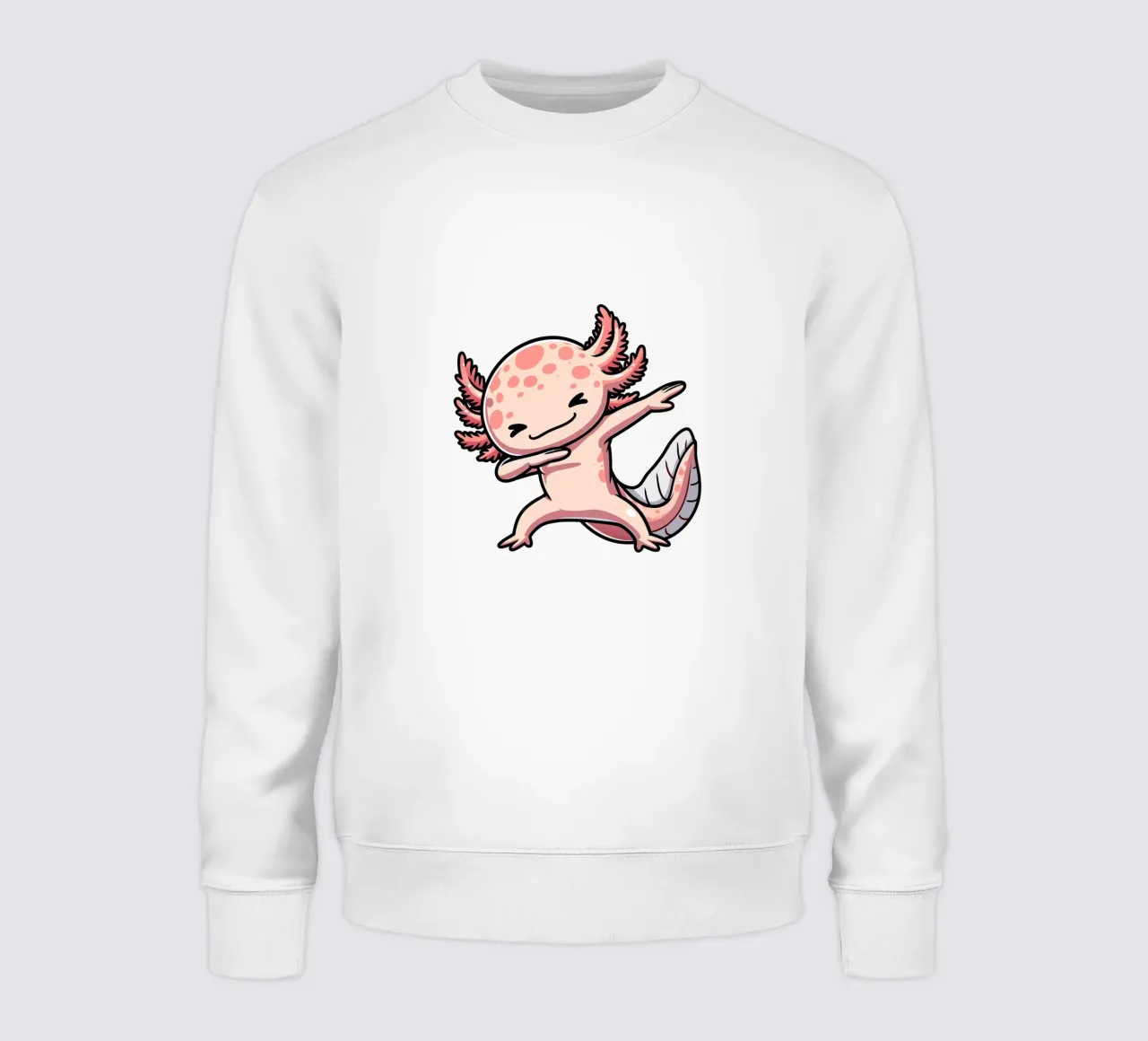 Axolotl Dab felpa da edsonramosart
