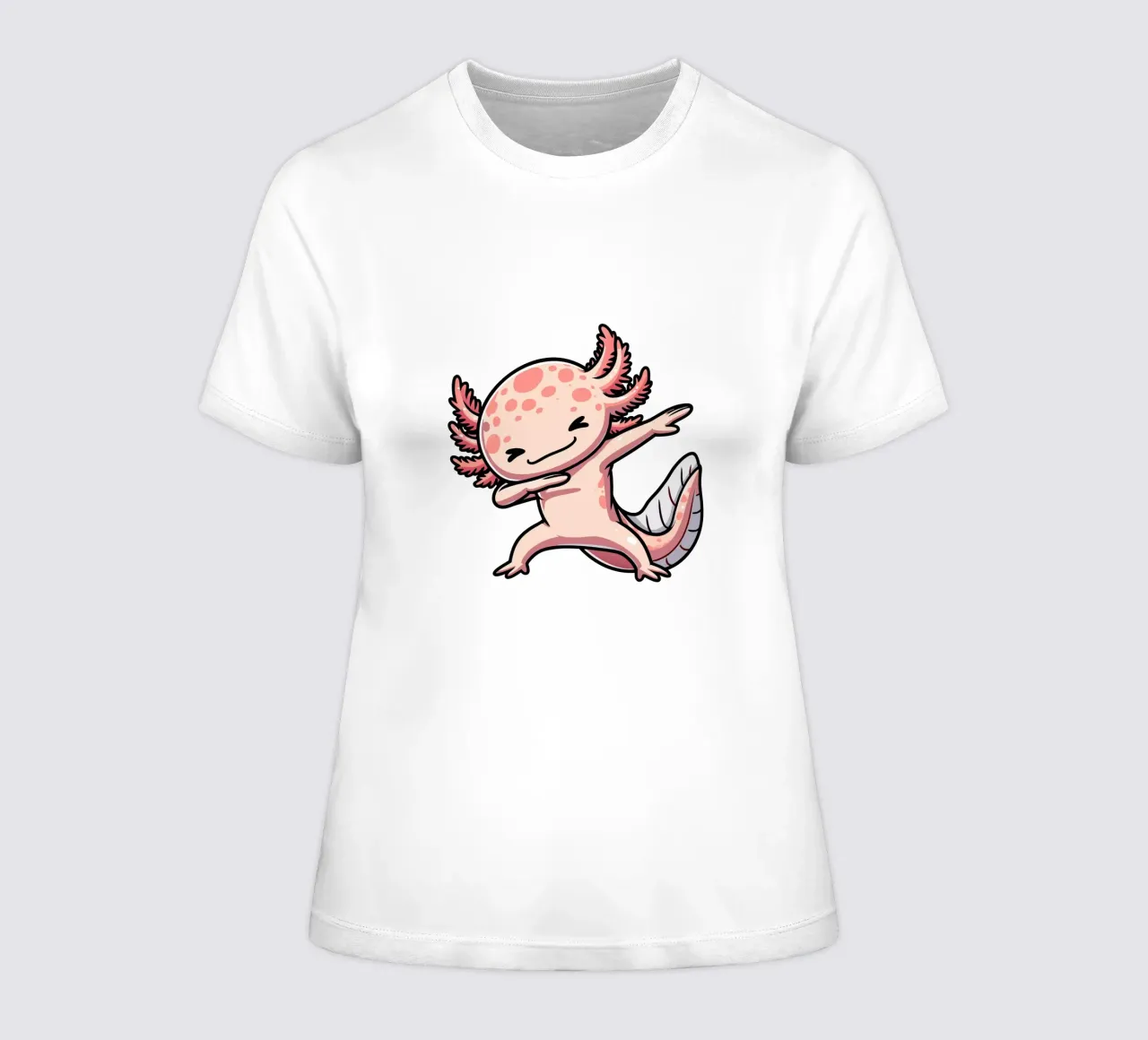 Axolotl Dab t-shirt da donna da edsonramosart