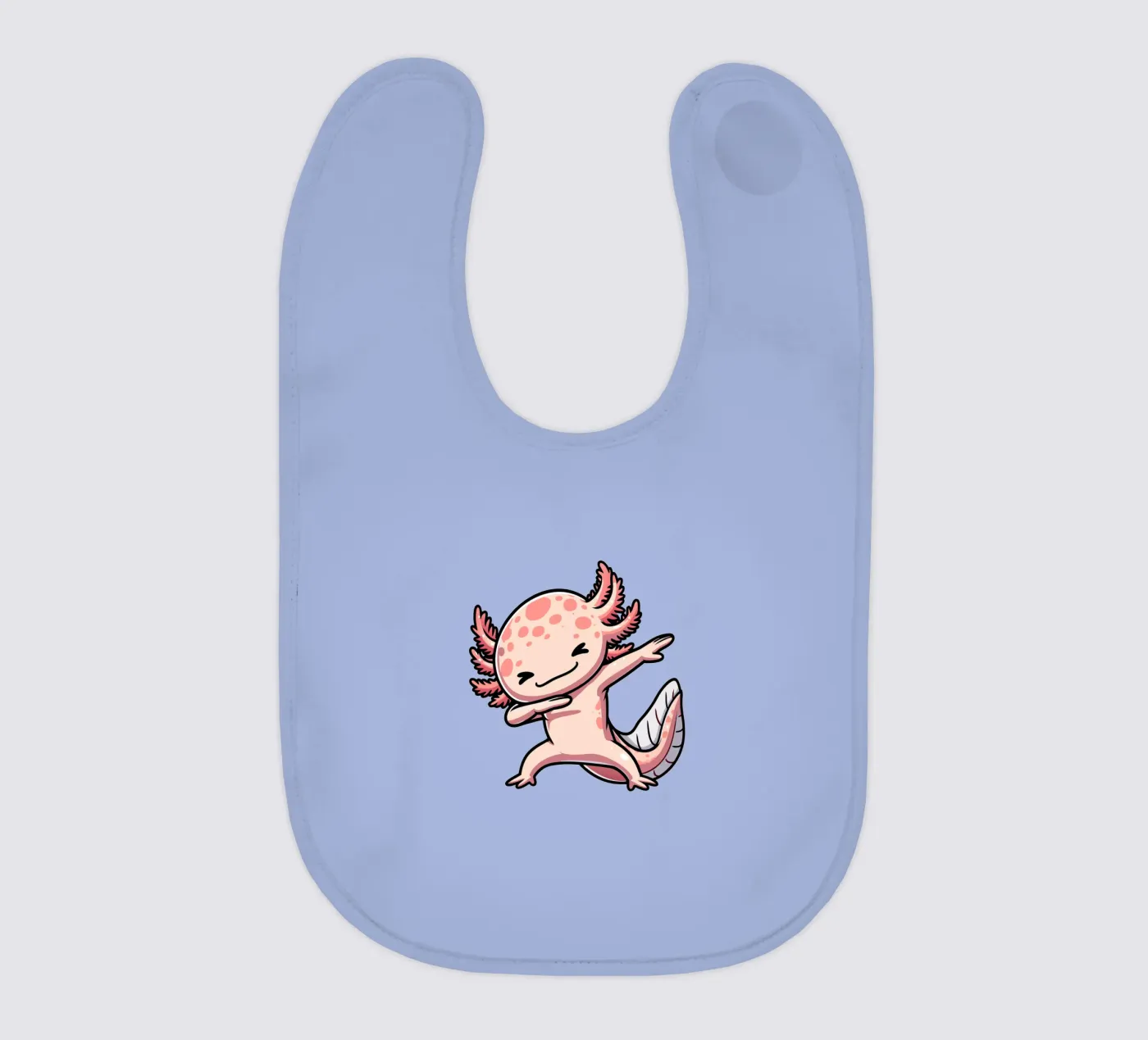 Axolotl Dab bavaglino da edsonramosart