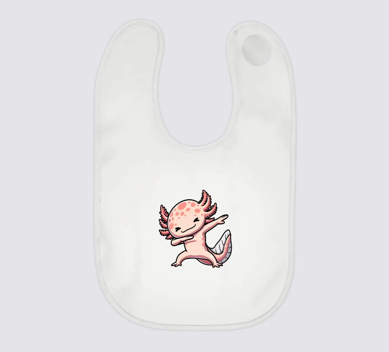 Axolotl Dab bavaglino da edsonramosart