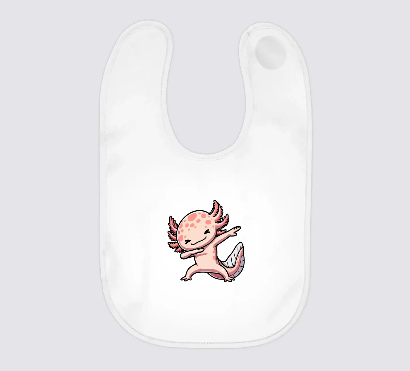 Axolotl Dab bavaglino da edsonramosart
