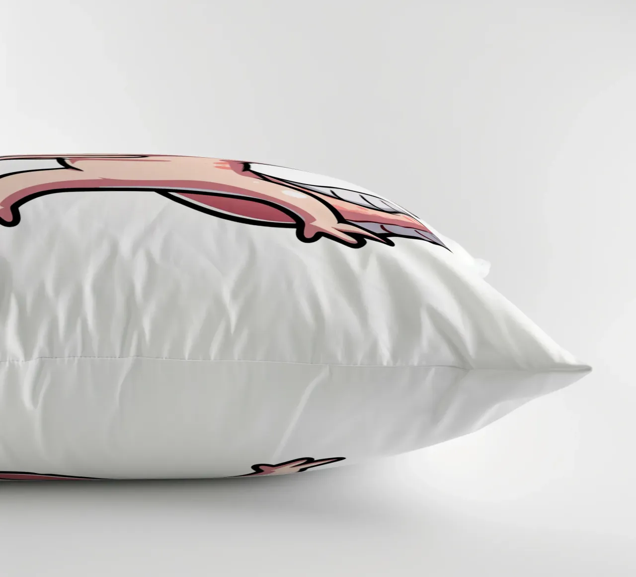 Axolotl Dab cuscino da edsonramosart