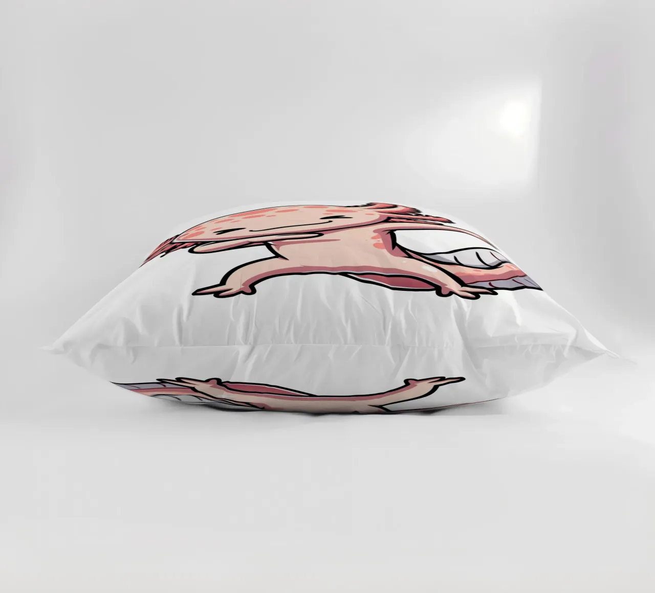 Axolotl Dab cuscino da edsonramosart