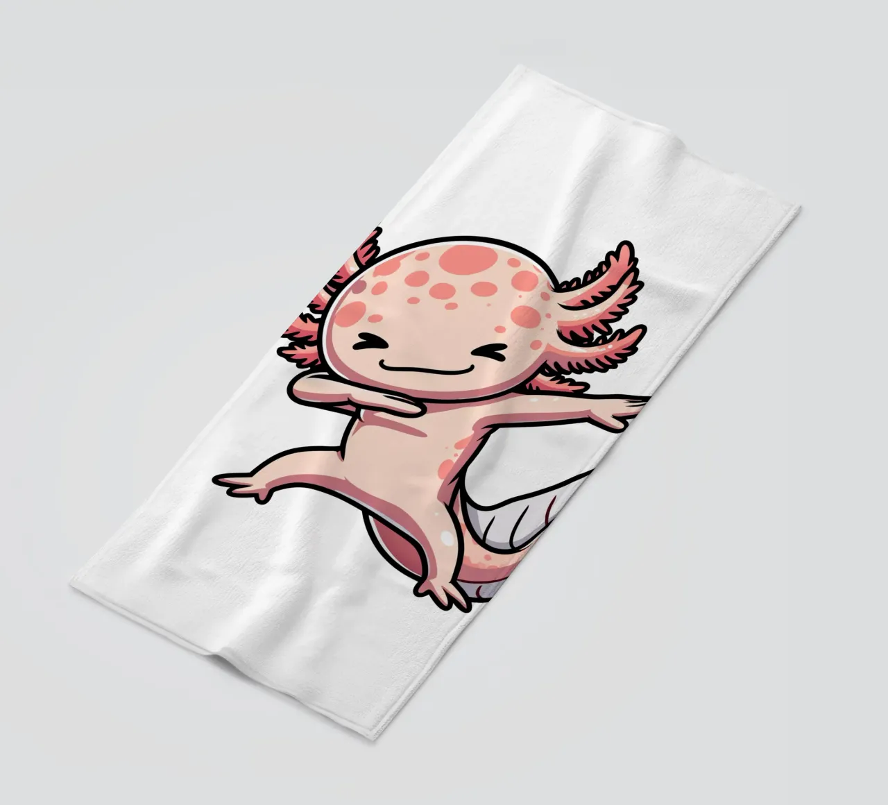 Axolotl Dab telo mare da edsonramosart
