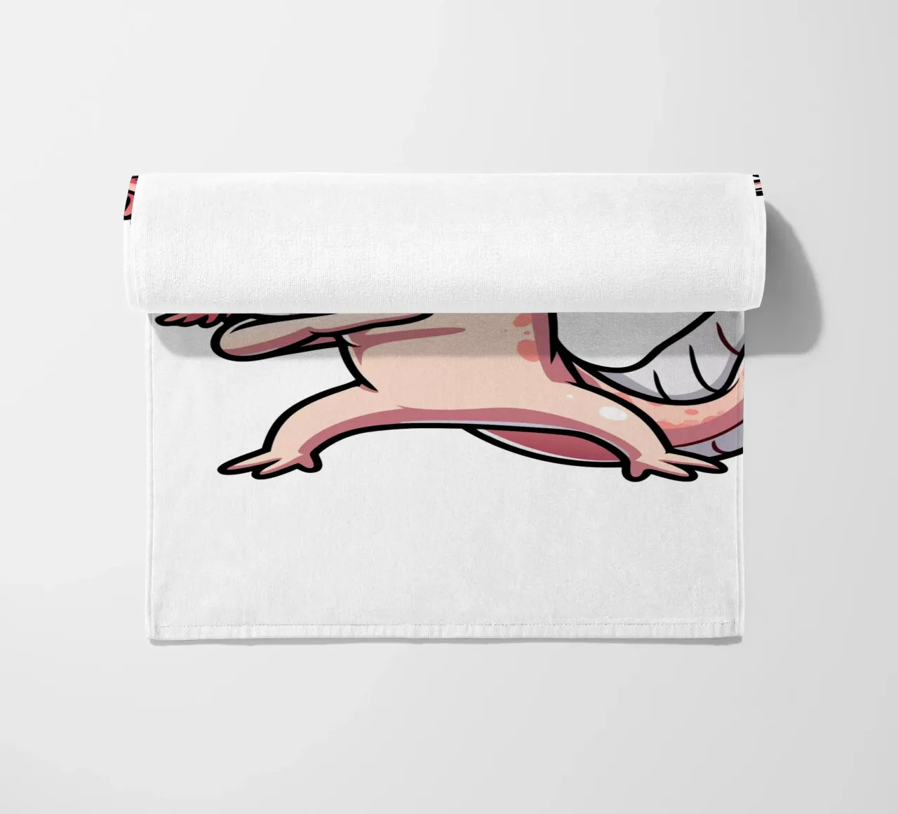 Axolotl Dab telo mare da edsonramosart