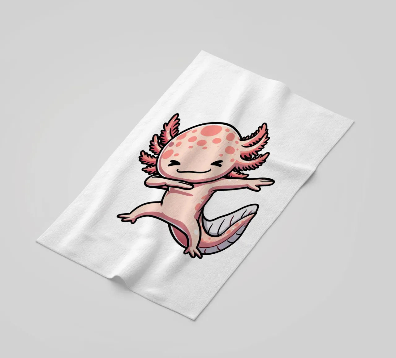 Axolotl Dab telo mare da edsonramosart