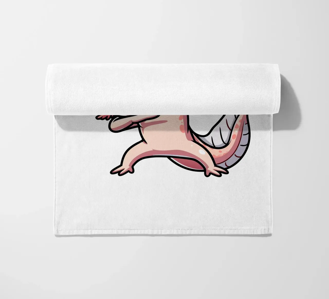 Axolotl Dab telo mare da edsonramosart