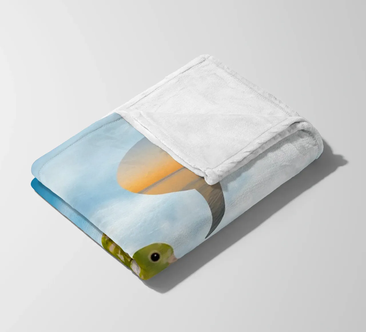 Colomba della pace - sentimenti di pace coperta in pile da undarstellbar Christliche Poster