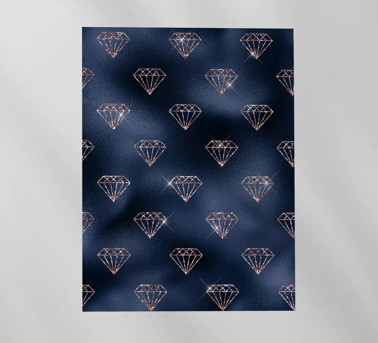 Blush & Navy 2 pellicola backlit da Yaso Design & Art