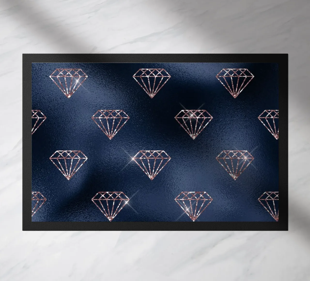 Blush & Navy 2 zerbino da Yaso Design & Art