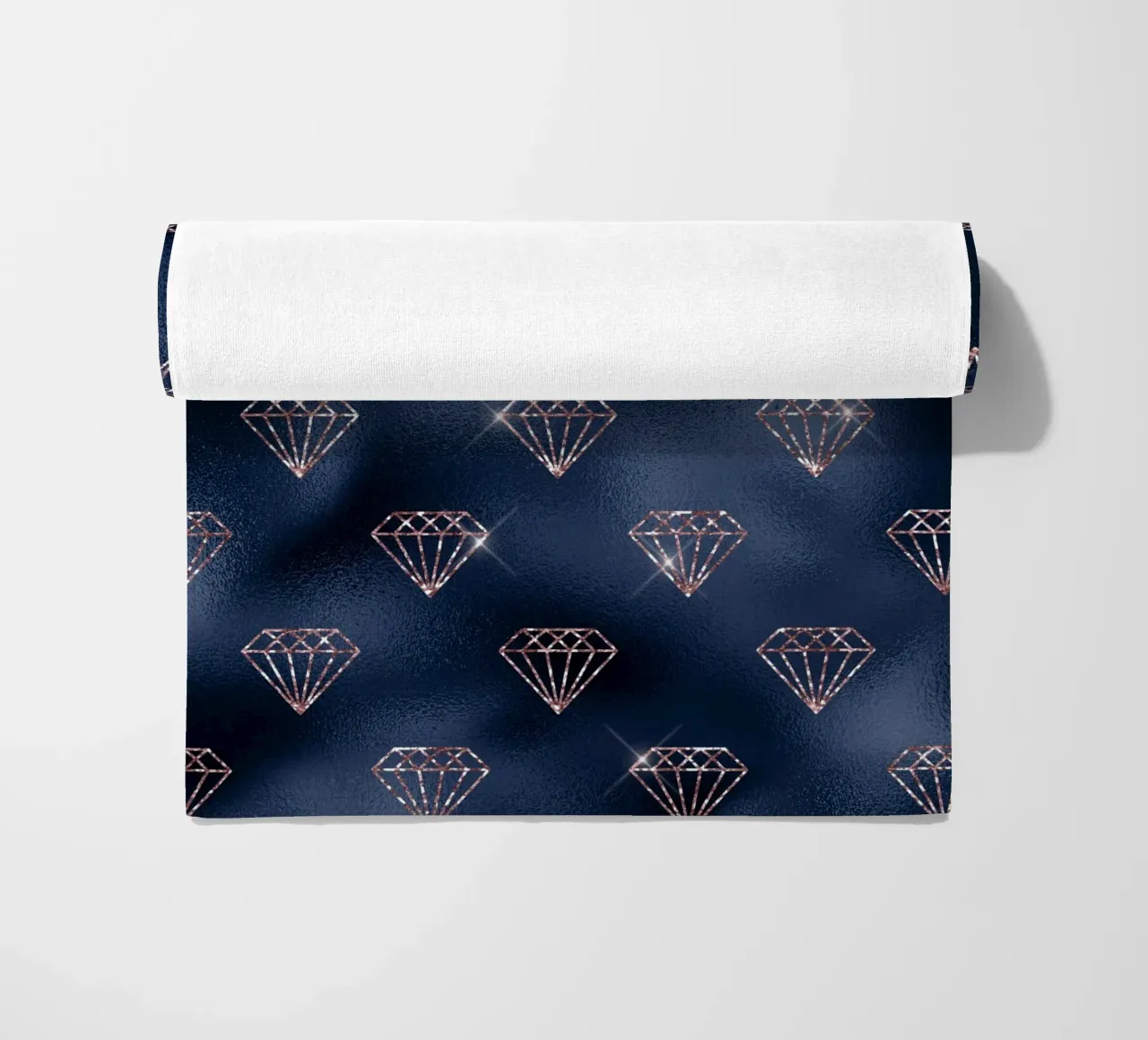 Blush & Navy 2 telo mare da Yaso Design & Art