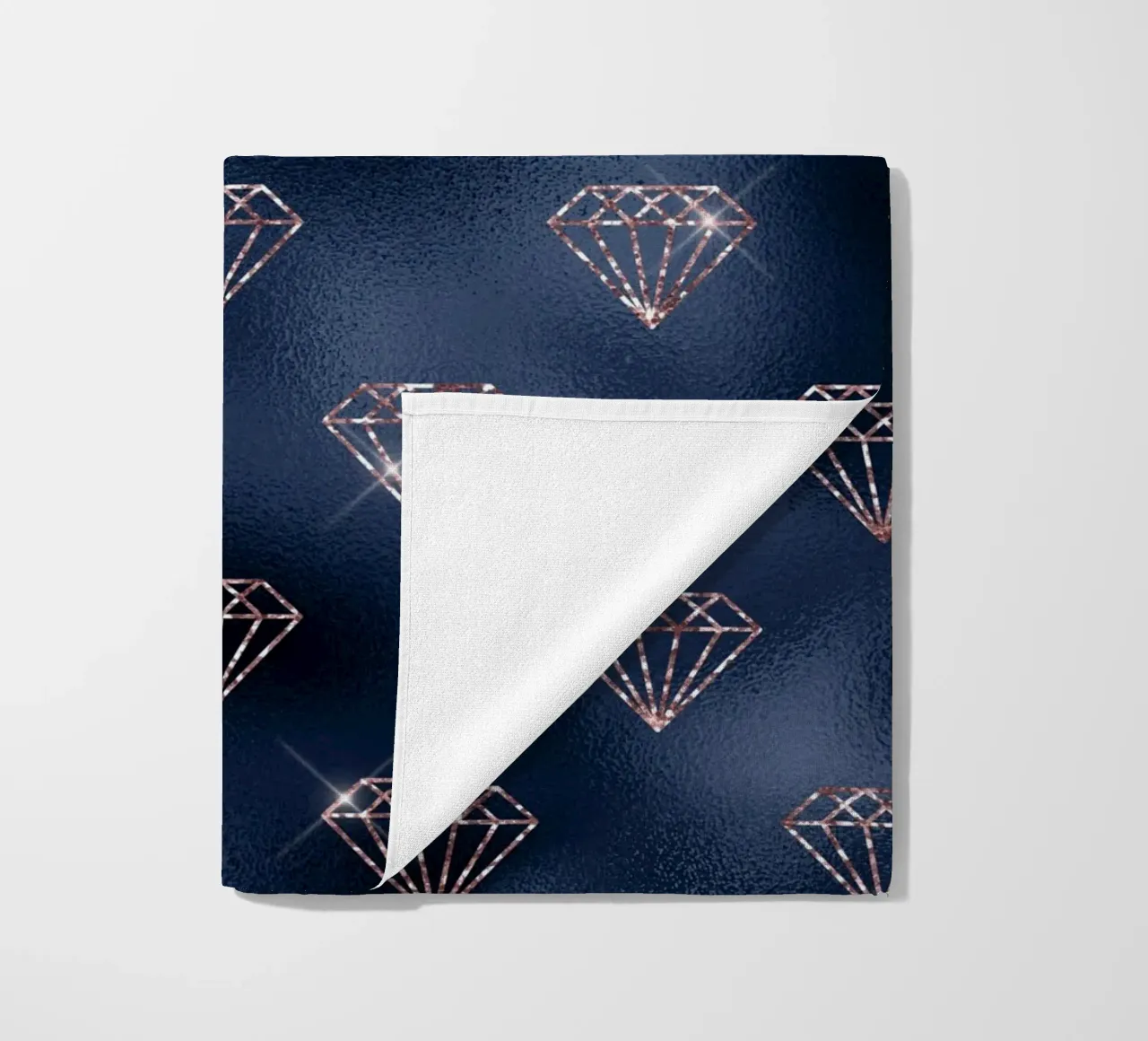 Blush & Navy 2 telo mare da Yaso Design & Art