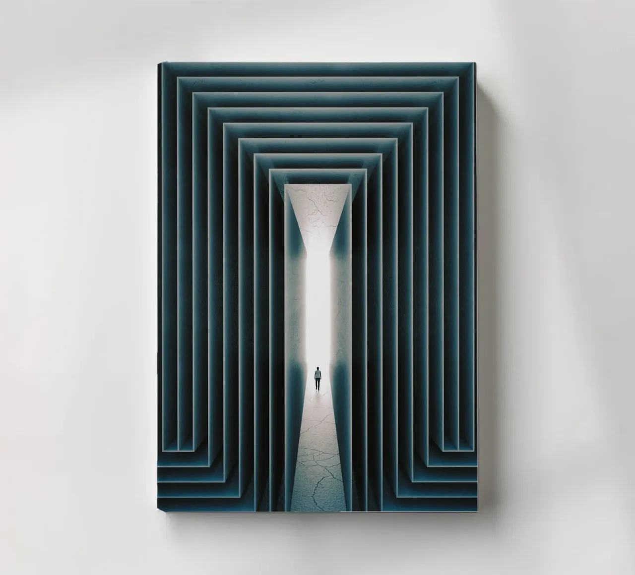 Path to the light notebook by undarstellbar Christliche Poster