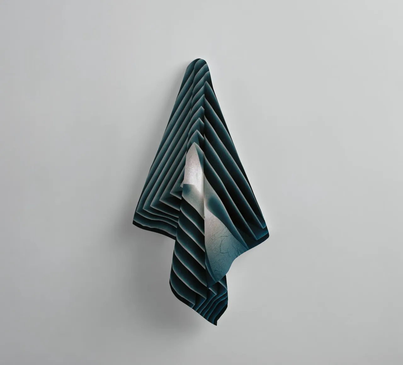 Path to the light towel by undarstellbar Christliche Poster
