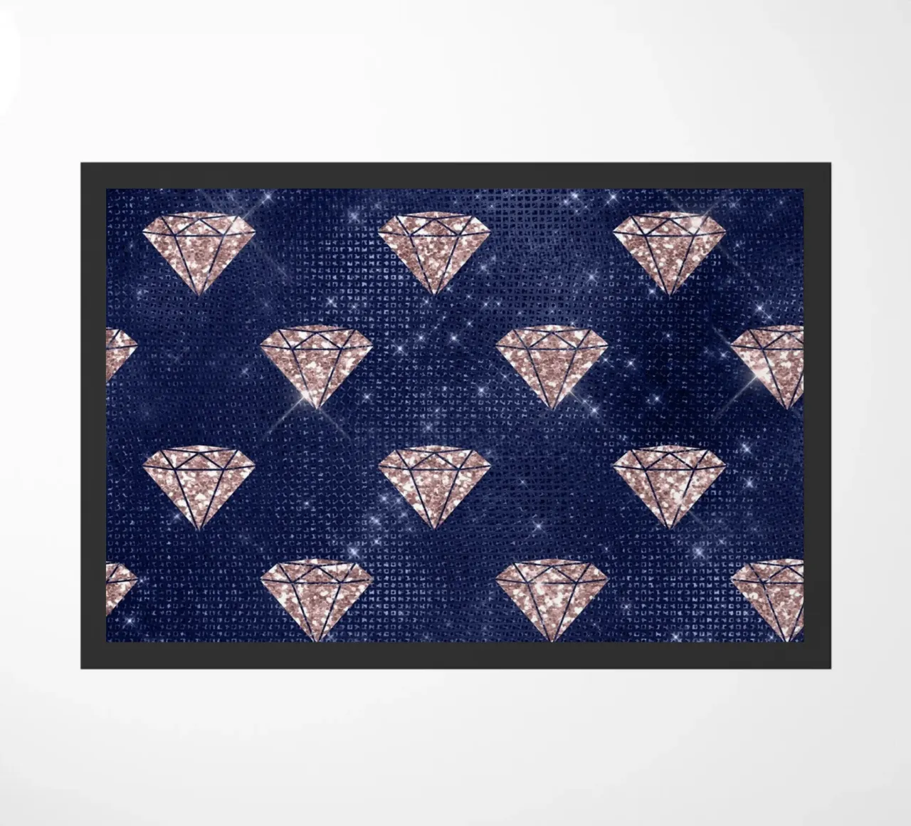 Blush & Navy 3 zerbino da Yaso Design & Art