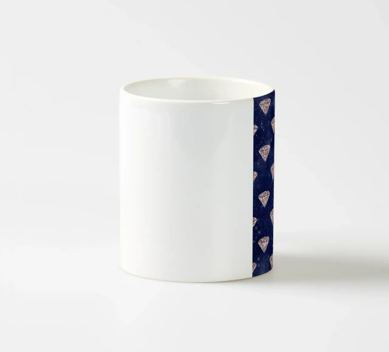 Blush & Navy 3 tazza in ceramica da Yaso Design & Art