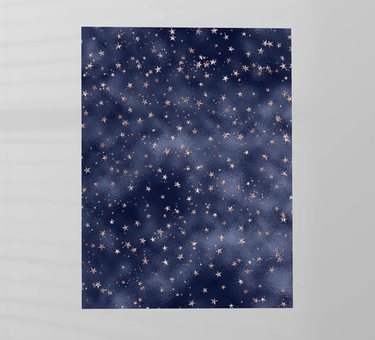 Blush & Navy 4 pellicola backlit da Yaso Design & Art