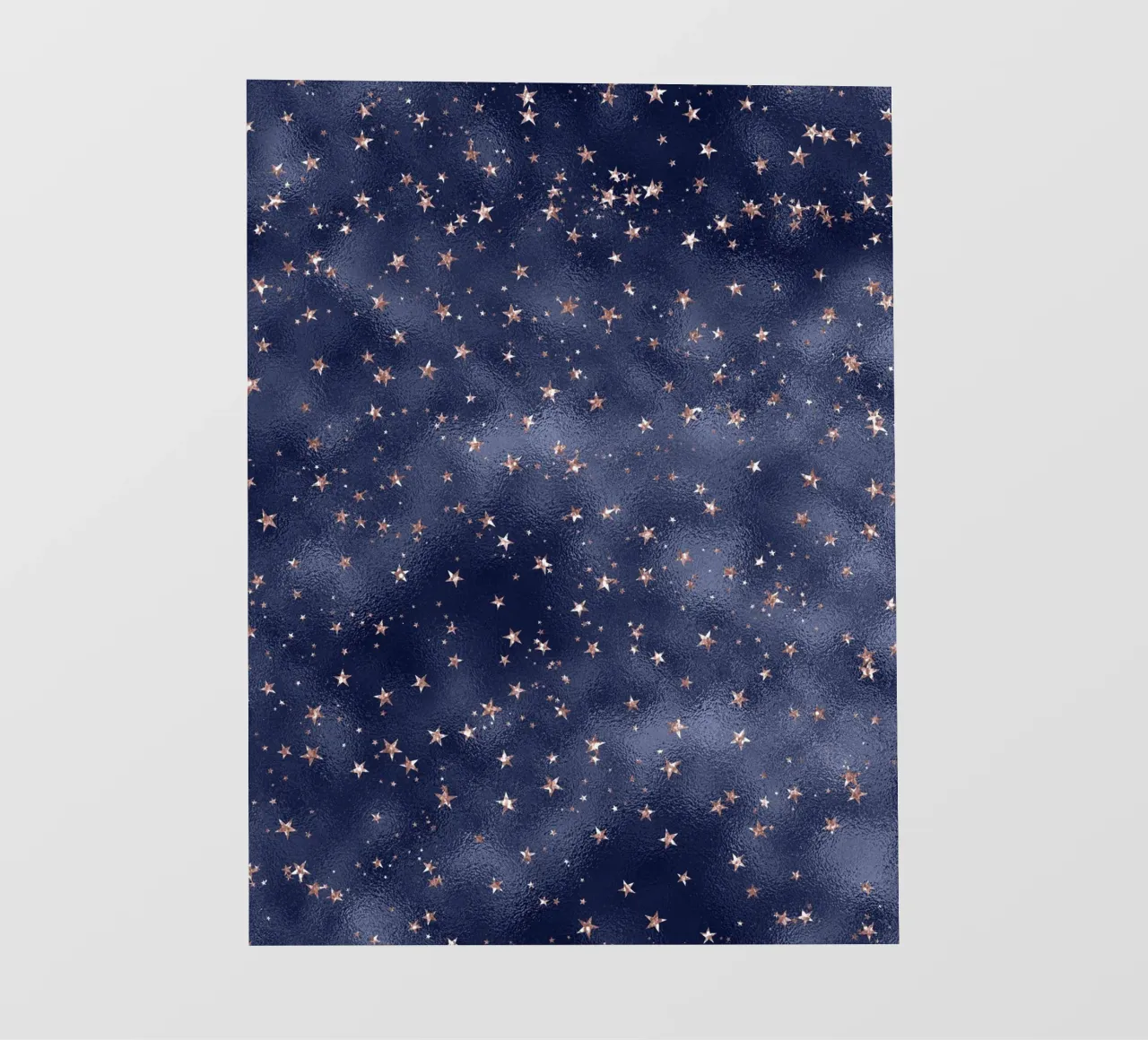 Blush & Navy 4 pellicola backlit da Yaso Design & Art
