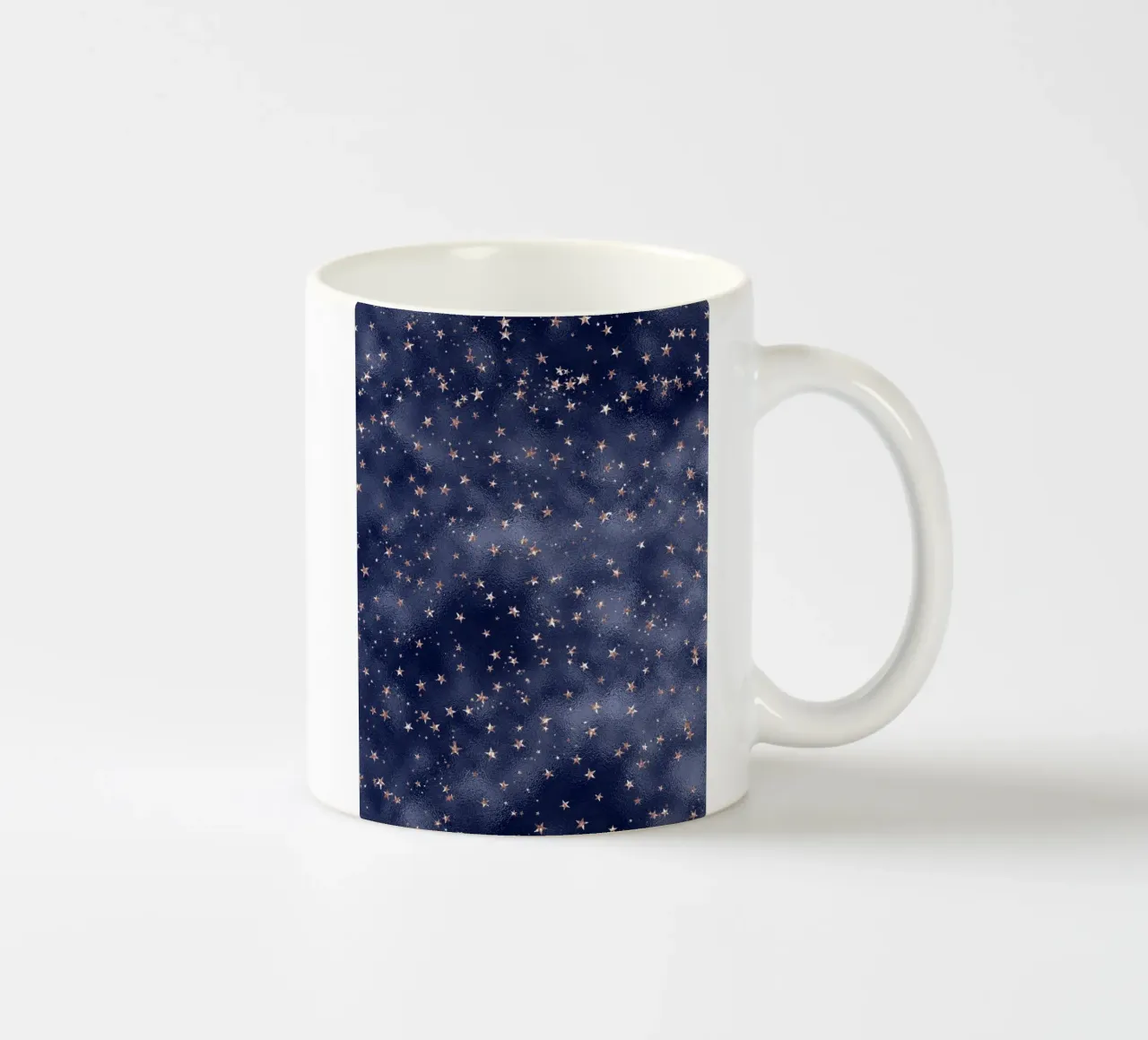 Blush & Navy 4 tazza in ceramica da Yaso Design & Art