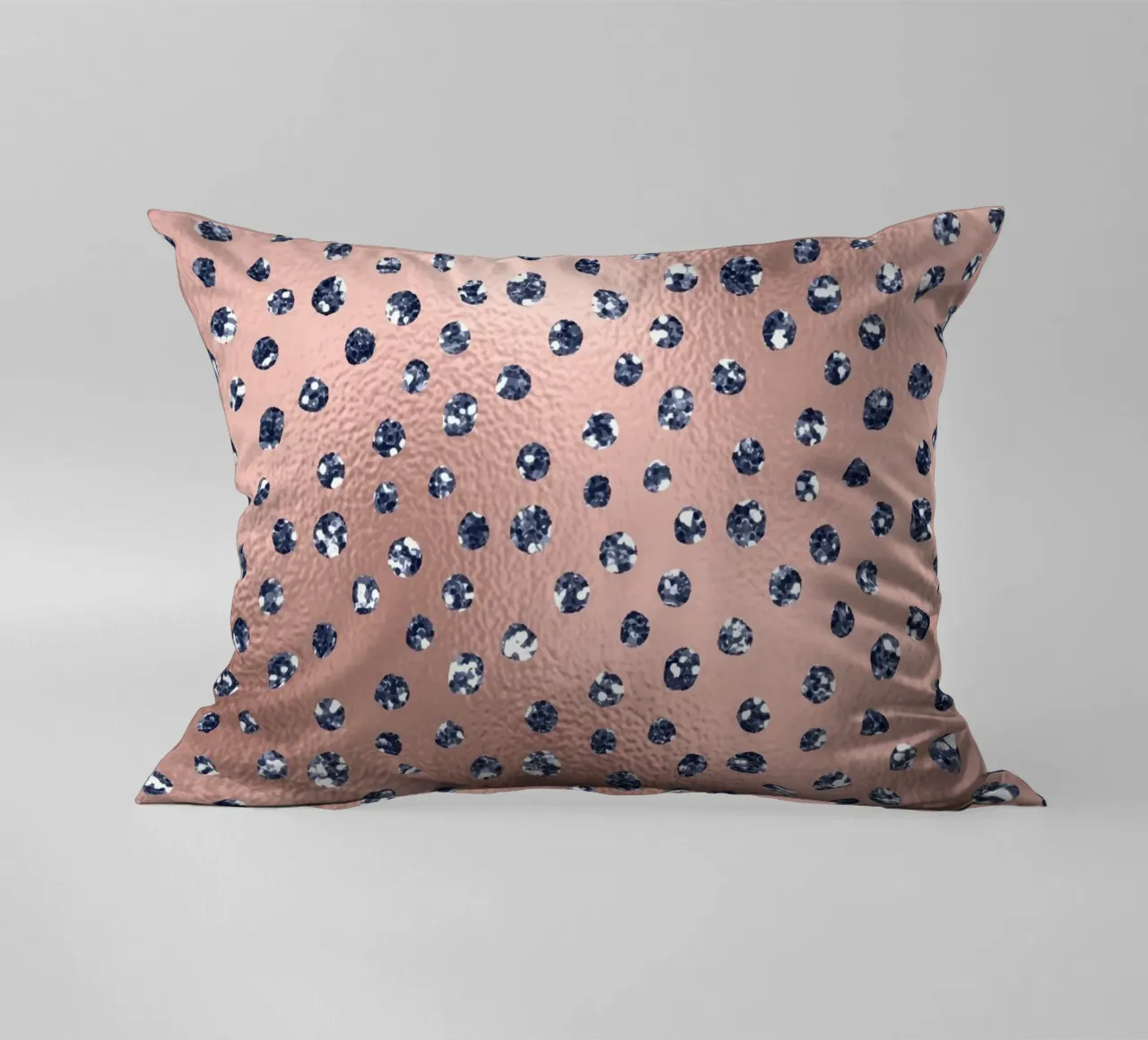 Blush & Navy 5 cuscino da Yaso Design & Art