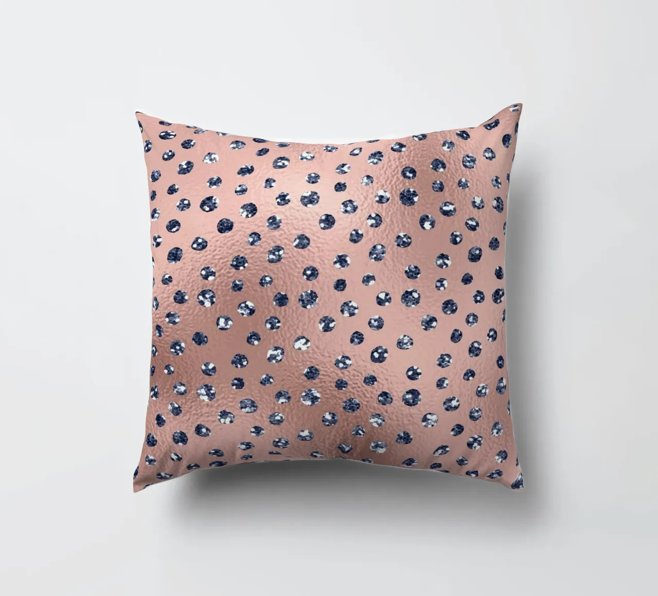 Blush & Navy 5 cuscino da Yaso Design & Art