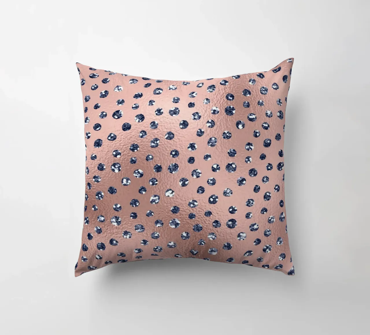 Blush & Navy 5 cuscino da Yaso Design & Art