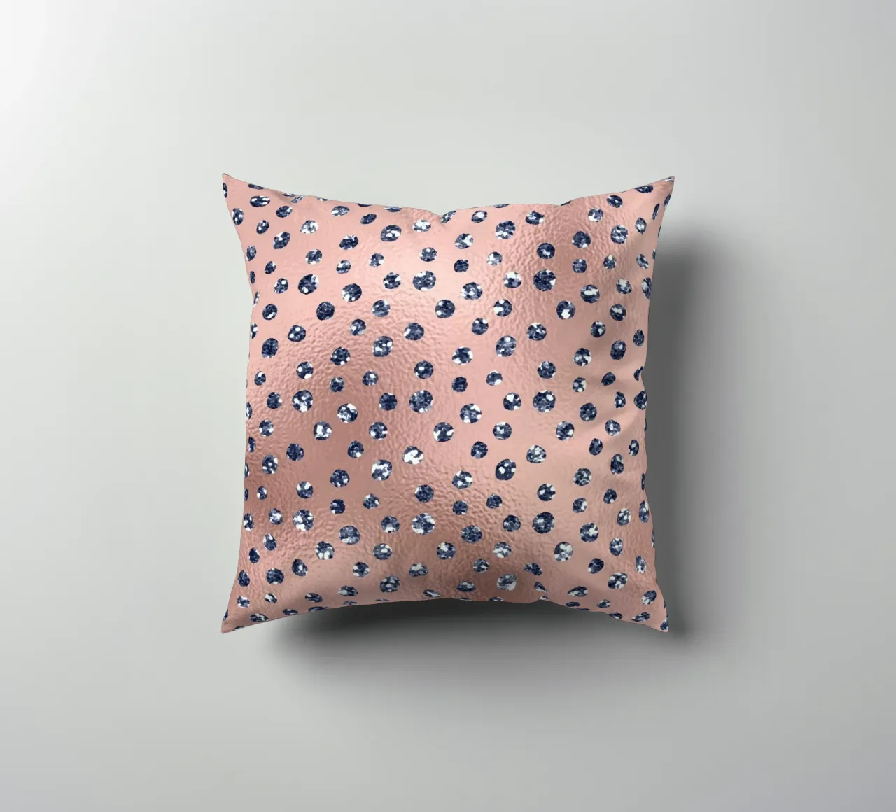 Blush & Navy 5 cuscino da Yaso Design & Art