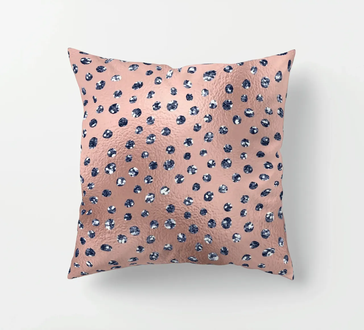 Blush & Navy 5 cuscino da Yaso Design & Art