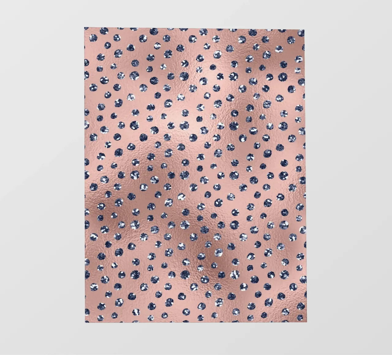 Blush & Navy 5 pellicola backlit da Yaso Design & Art