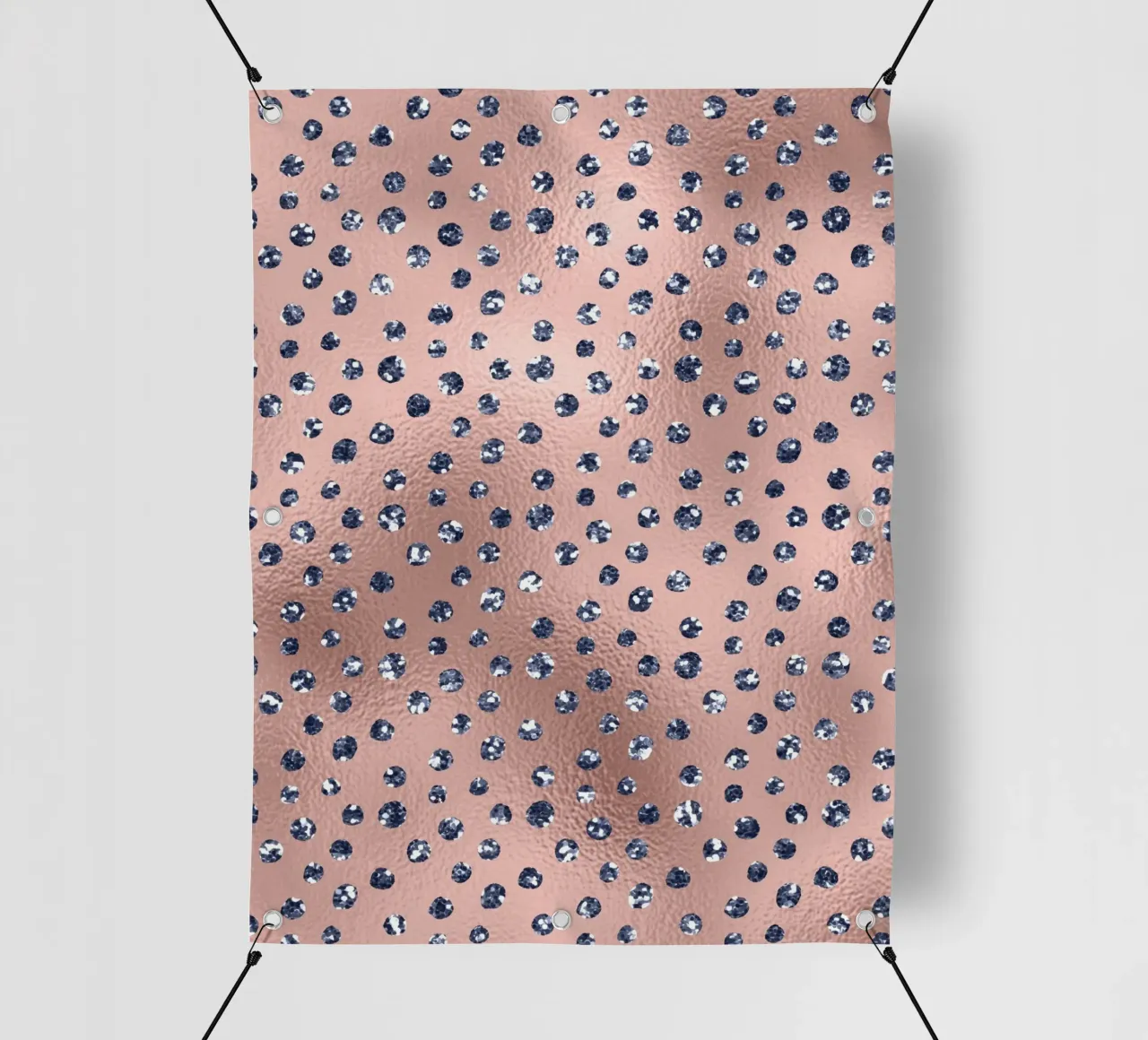 Blush & Navy 5 telo in pvc da Yaso Design & Art