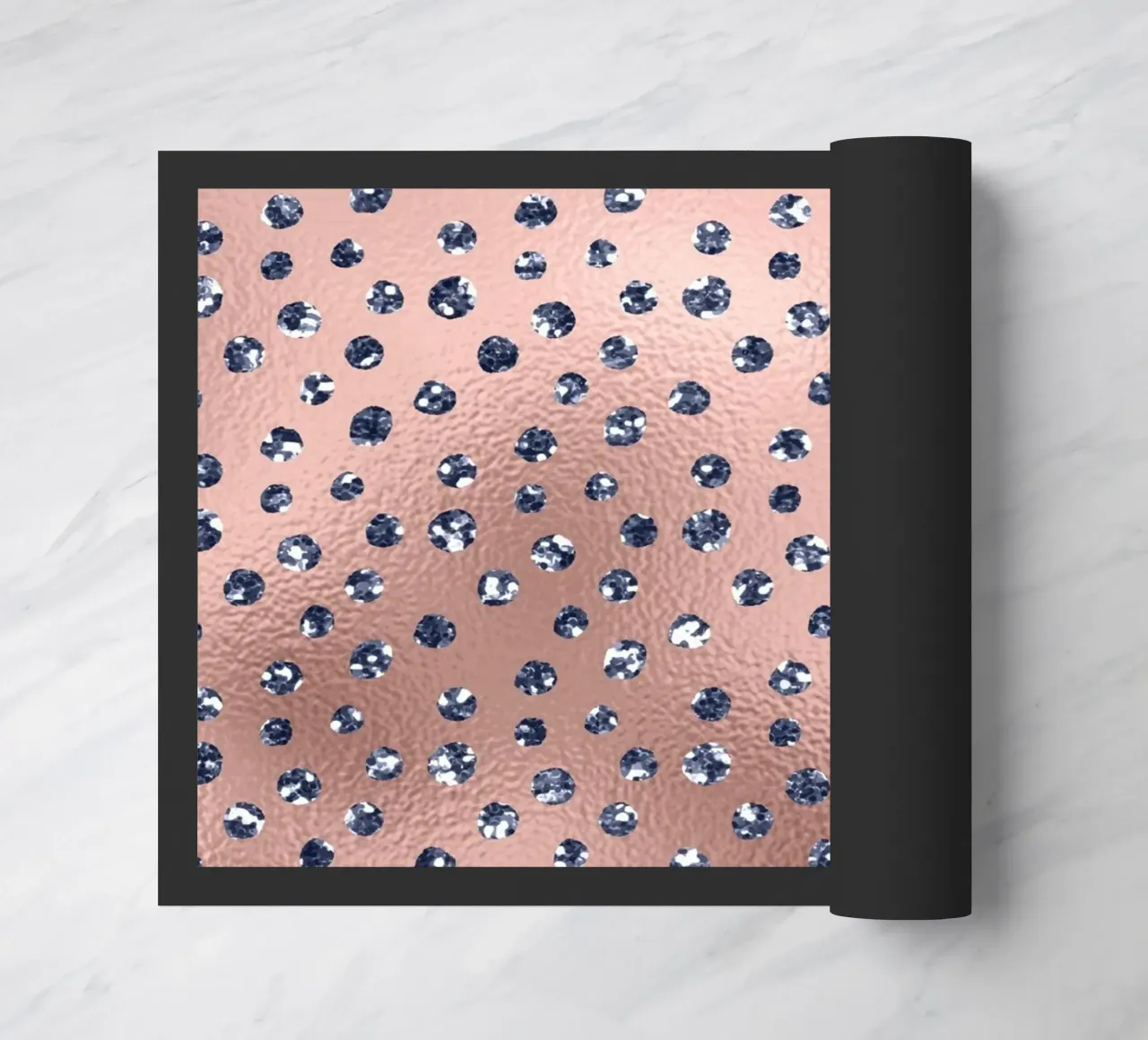 Blush & Navy 5 zerbino da Yaso Design & Art