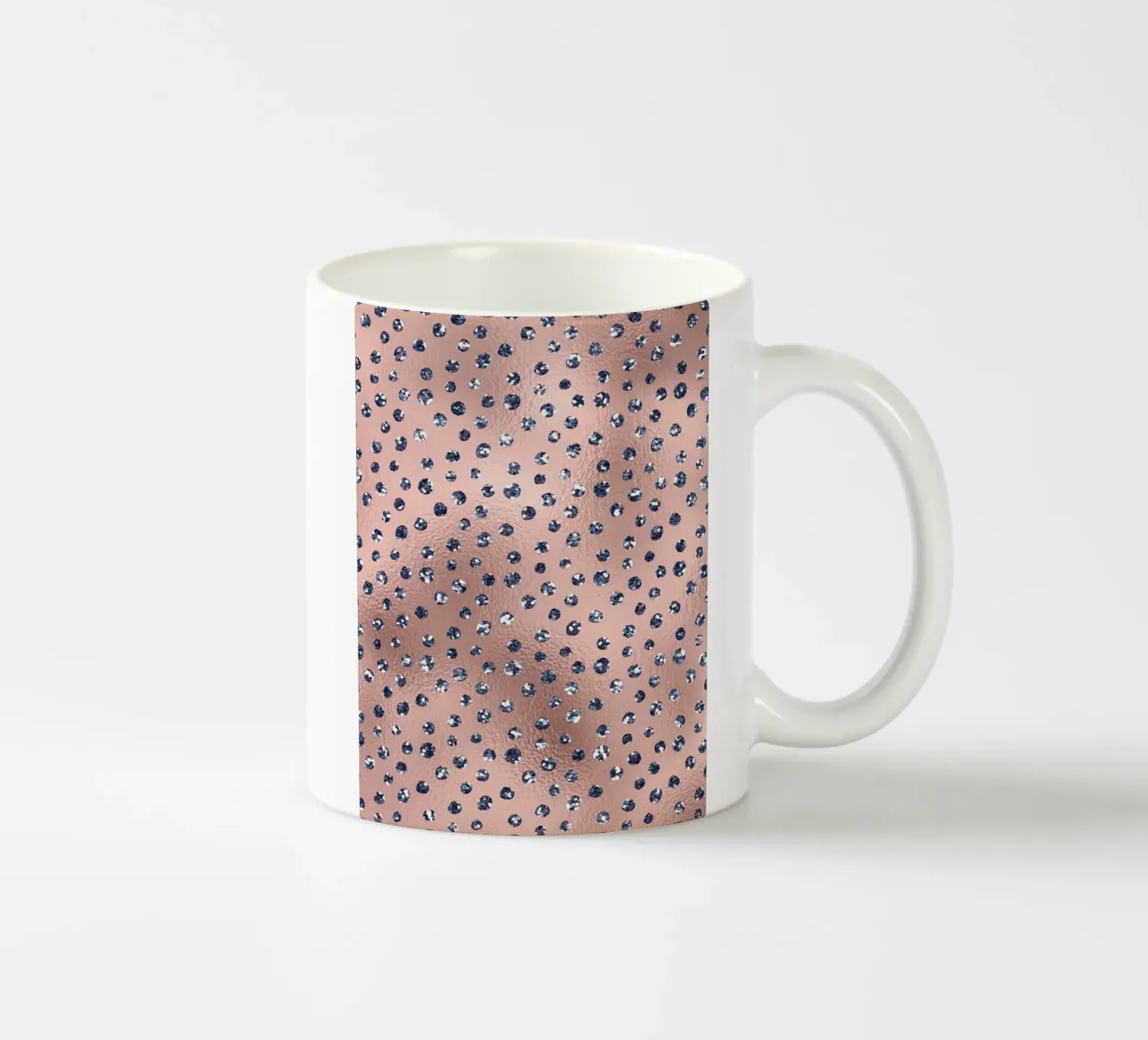 Blush & Navy 5 tazza in ceramica da Yaso Design & Art