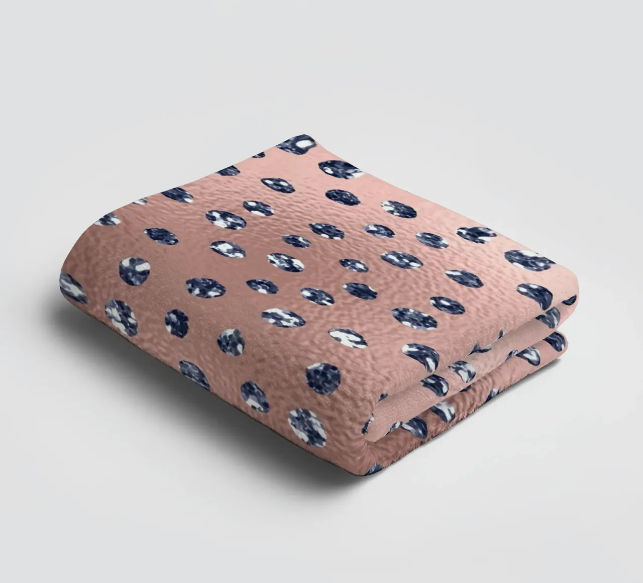 Blush & Navy 5 asciugamano da bagno da Yaso Design & Art