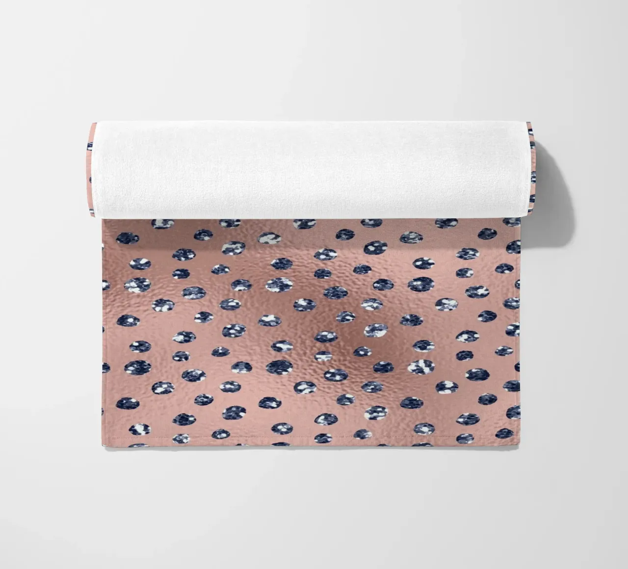 Blush & Navy 5 telo mare da Yaso Design & Art