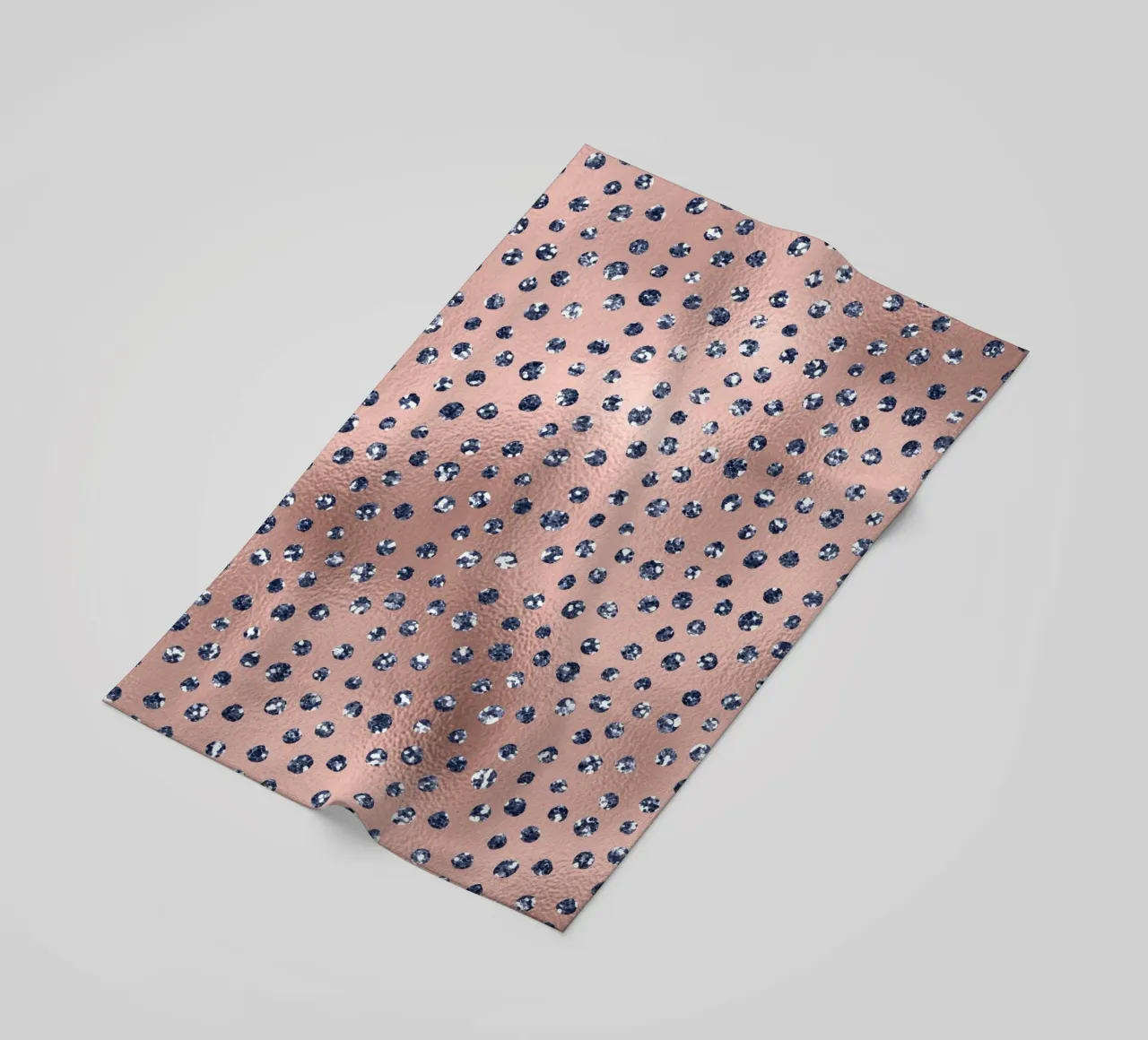 Blush & Navy 5 telo mare da Yaso Design & Art