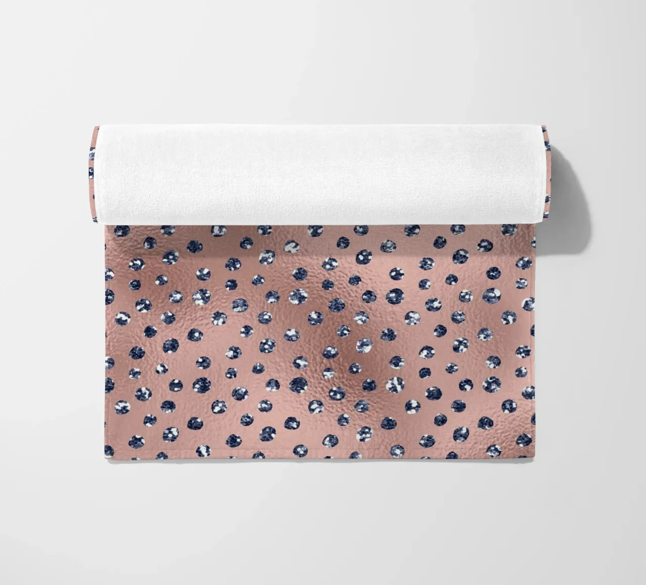 Blush & Navy 5 telo mare da Yaso Design & Art