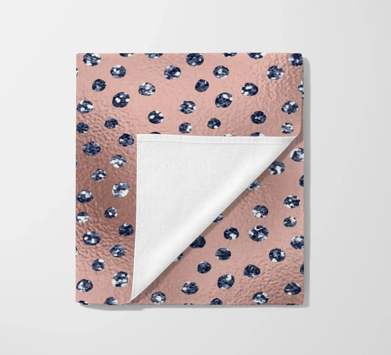 Blush & Navy 5 telo mare da Yaso Design & Art
