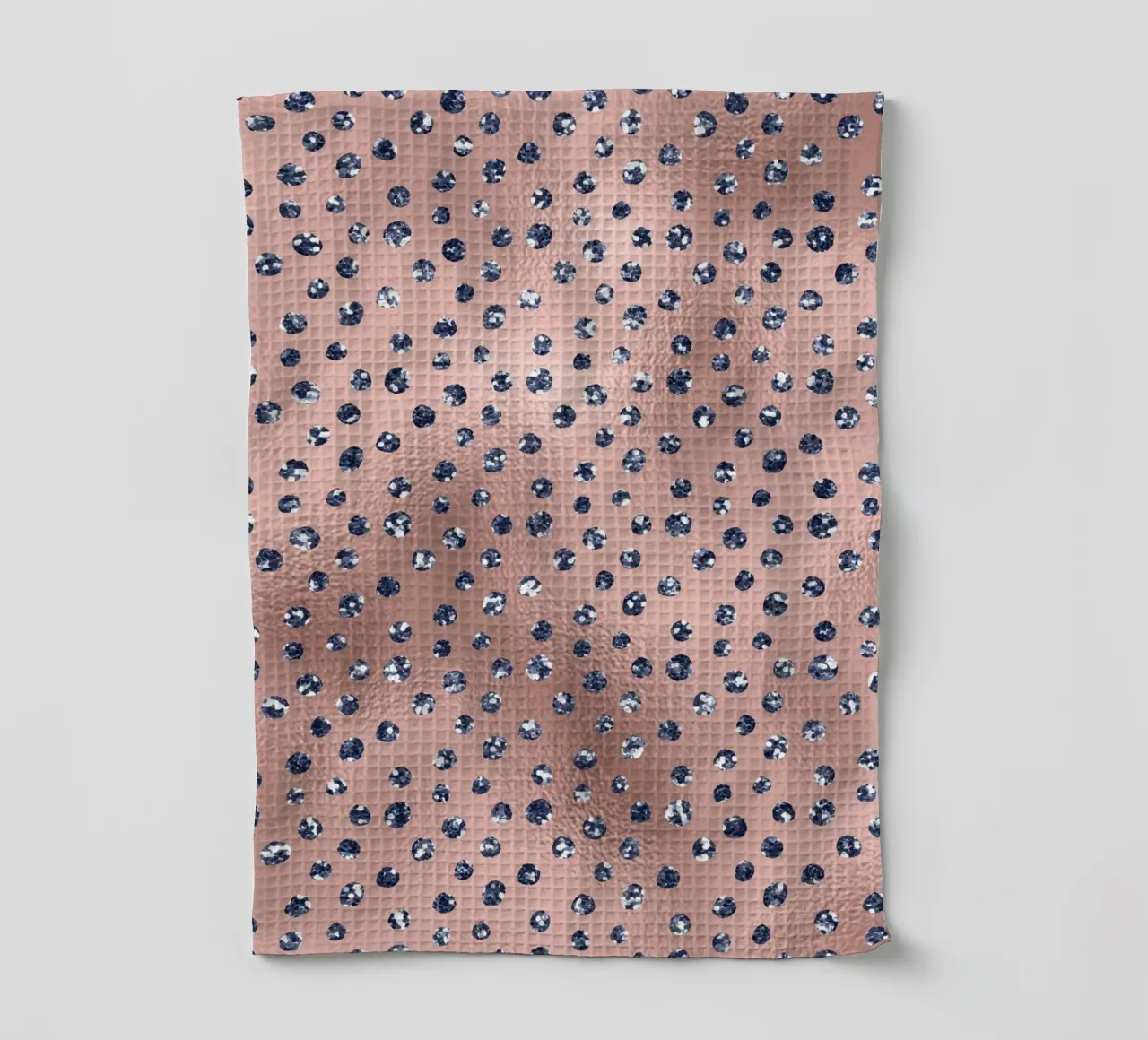 Blush & Navy 5 canovaccio da cucina da Yaso Design & Art