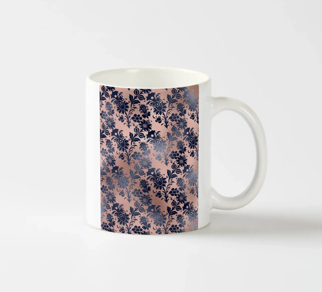 Blush & Navy 6 tazza in ceramica da Yaso Design & Art