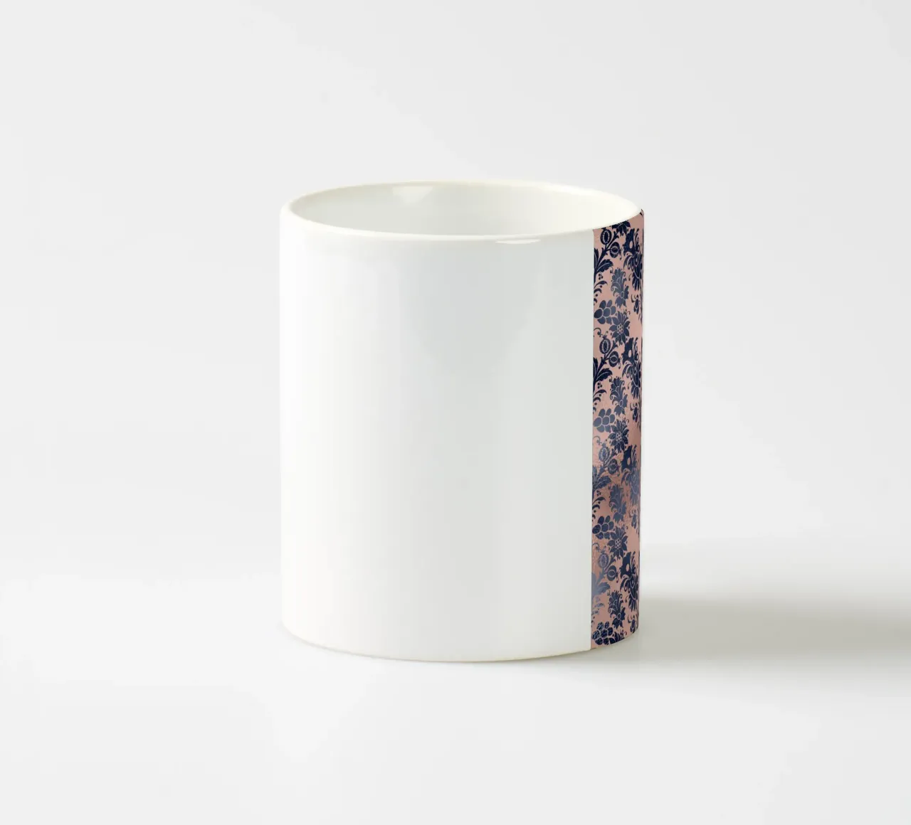 Blush & Navy 6 tazza in ceramica da Yaso Design & Art