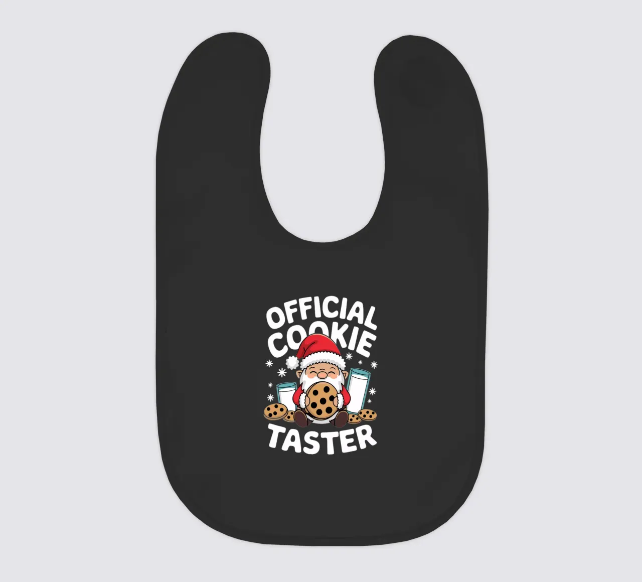 OFFICIAL COOKIE TASTER bavaglino da edsonramosart