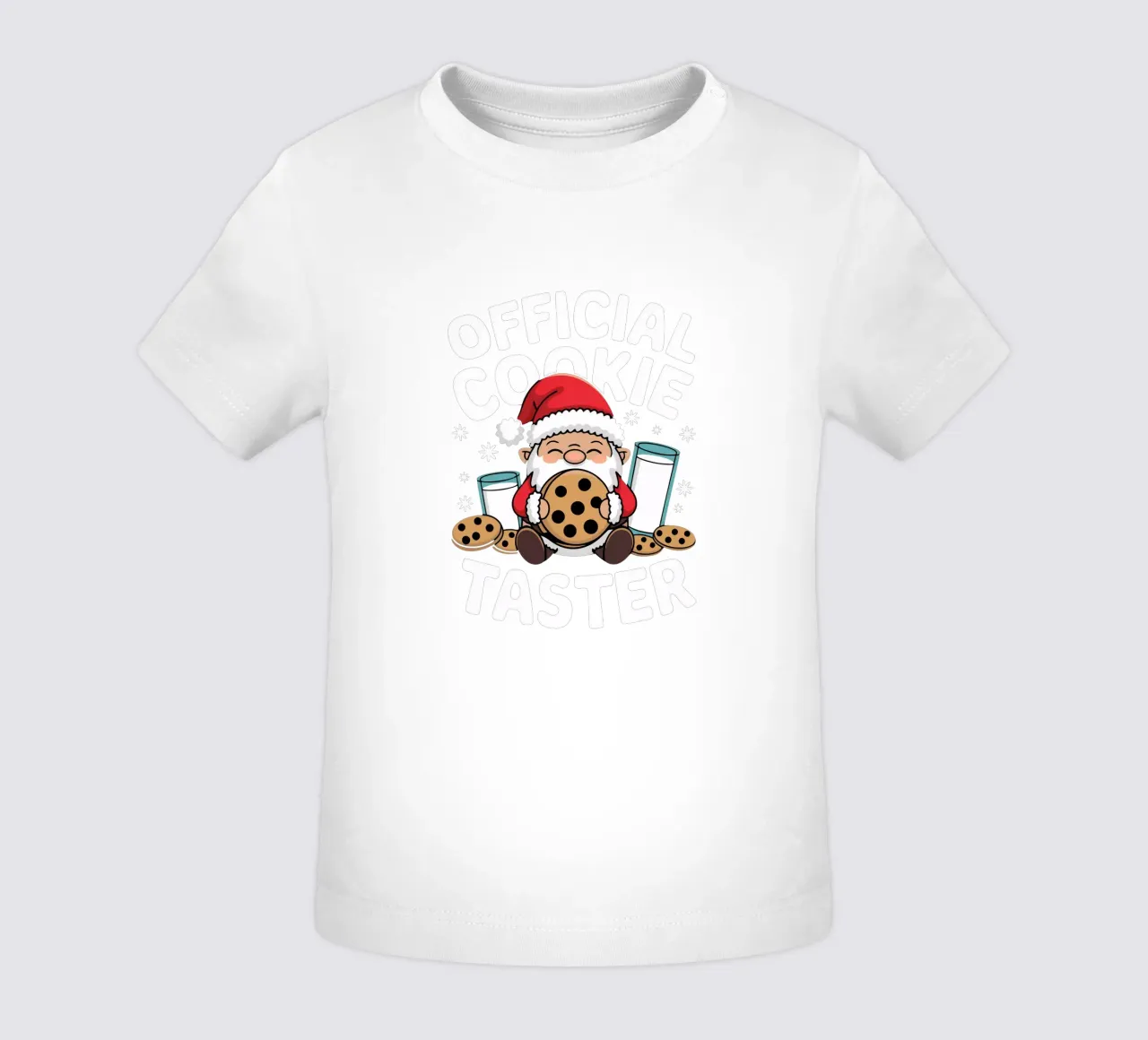 OFFICIAL COOKIE TASTER maglietta neonato da edsonramosart
