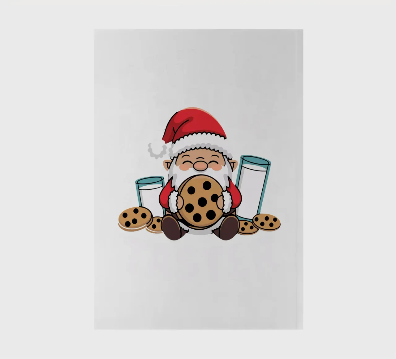 OFFICIAL COOKIE TASTER notebook by edsonramosart
