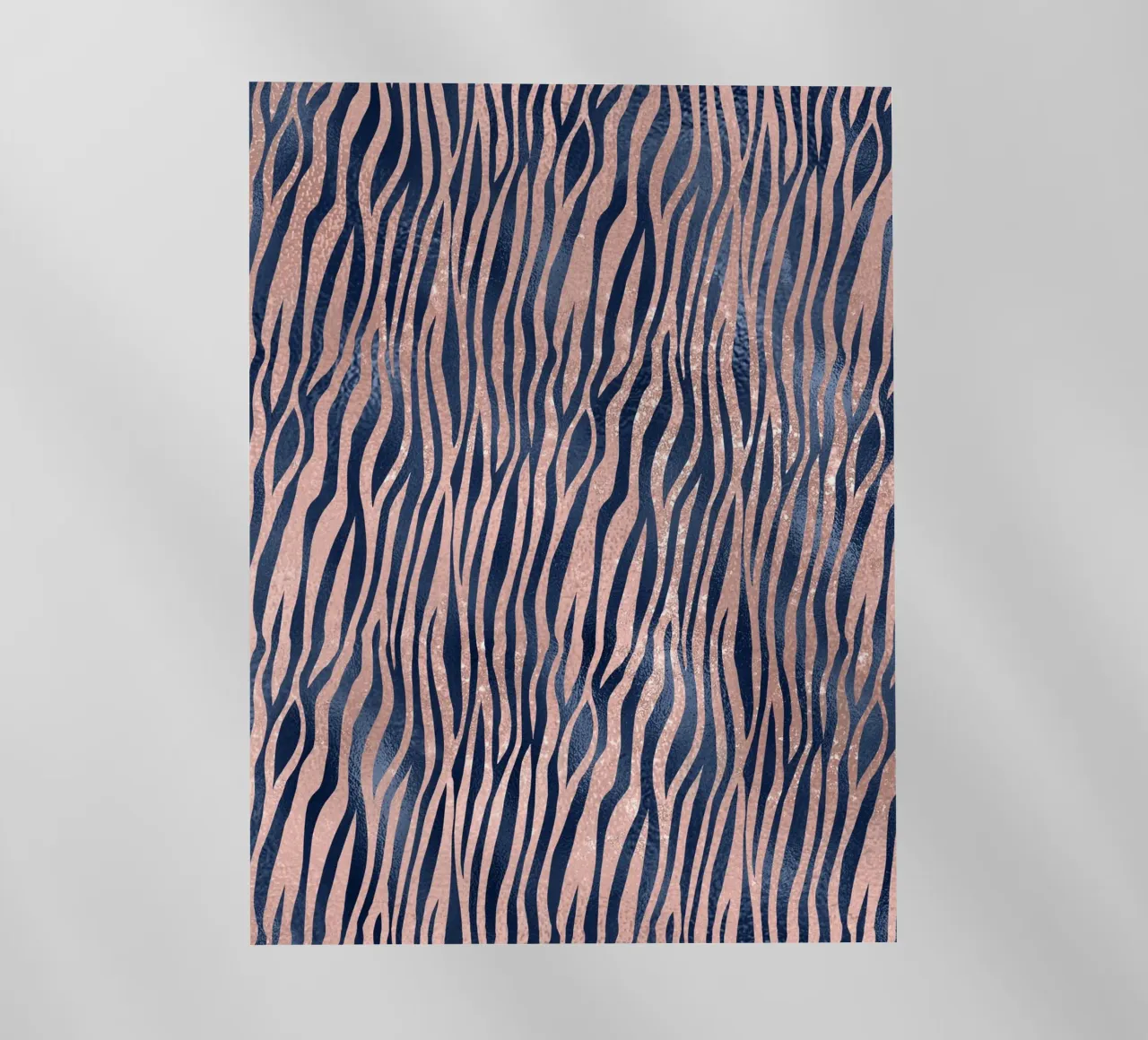 Blush & Navy Animal Pattern 9 pellicola backlit da Yaso Design Animal
